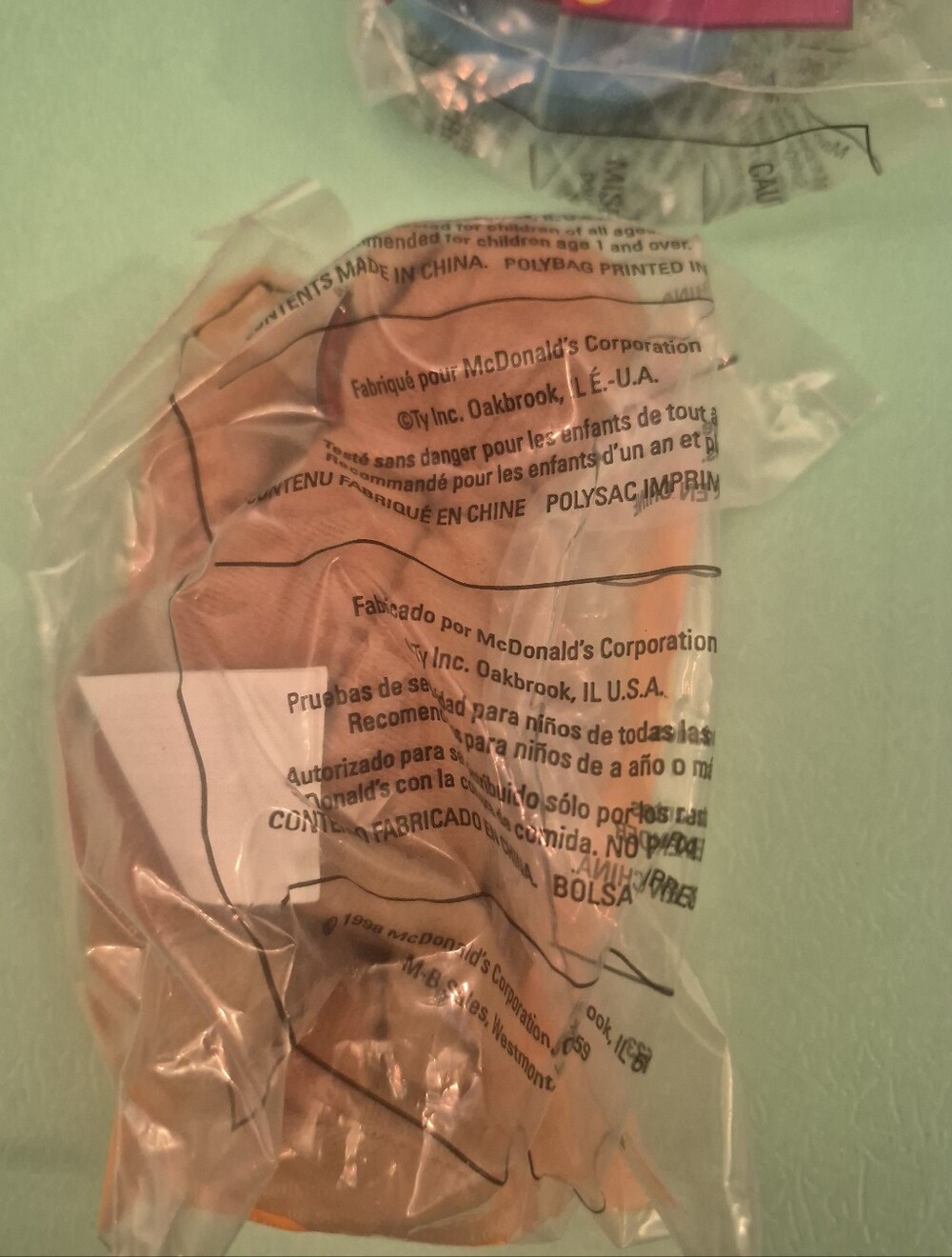 Mcdonalds Ty Beanie Babies Bongo PlushPrice history